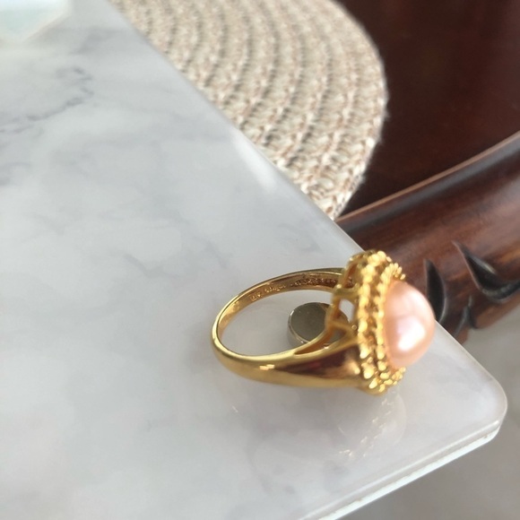 NWOT Stamped LR China Ring - Picture 4 of 5